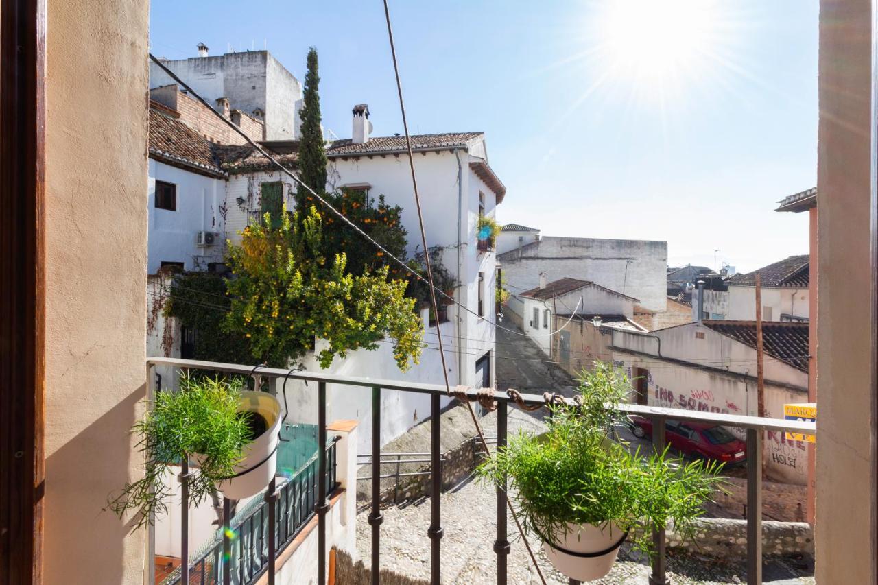 Atico Junto Al Albaicin Con Terraza Apartment Granada Exterior foto