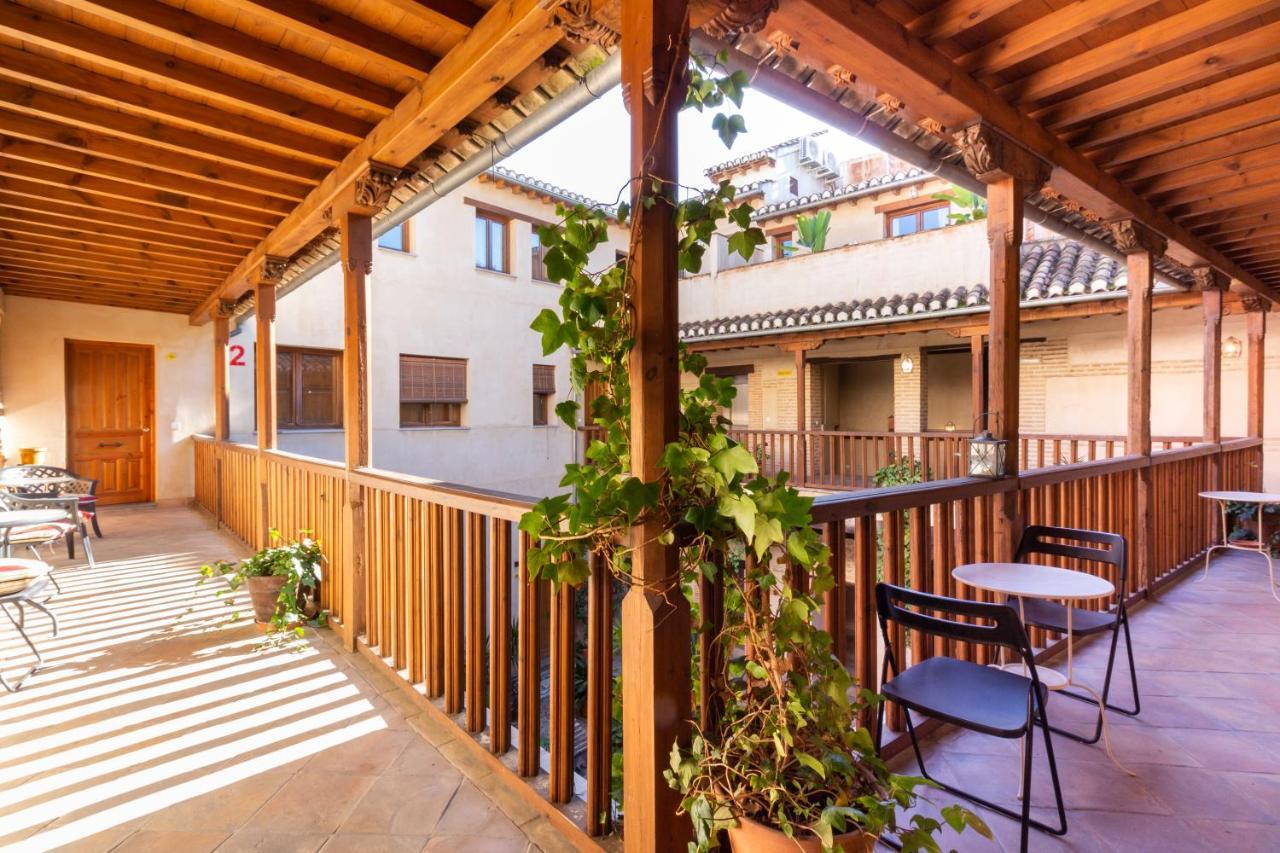 Atico Junto Al Albaicin Con Terraza Apartment Granada Exterior foto