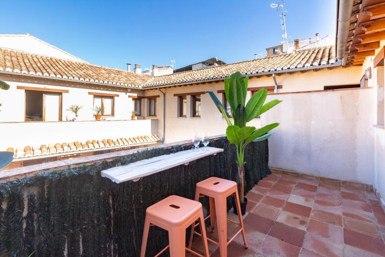 Atico Junto Al Albaicin Con Terraza Apartment Granada Exterior foto