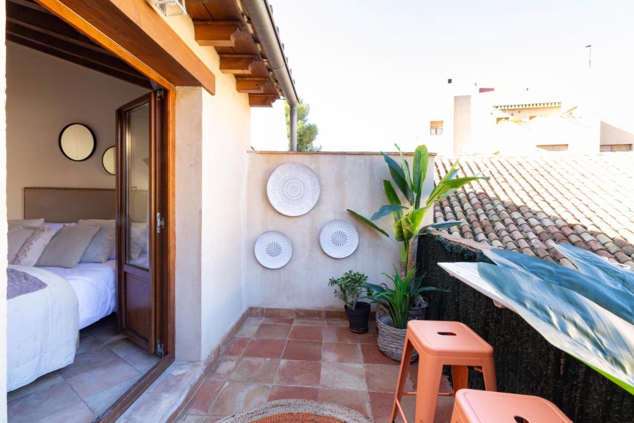 Atico Junto Al Albaicin Con Terraza Apartment Granada Exterior foto