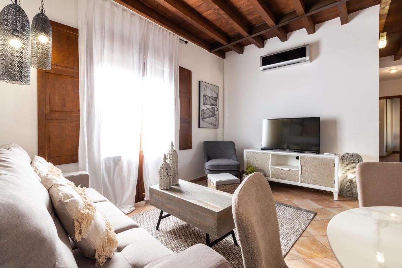 Atico Junto Al Albaicin Con Terraza Apartment Granada Exterior foto