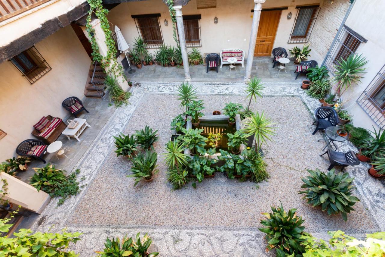 Atico Junto Al Albaicin Con Terraza Apartment Granada Exterior foto