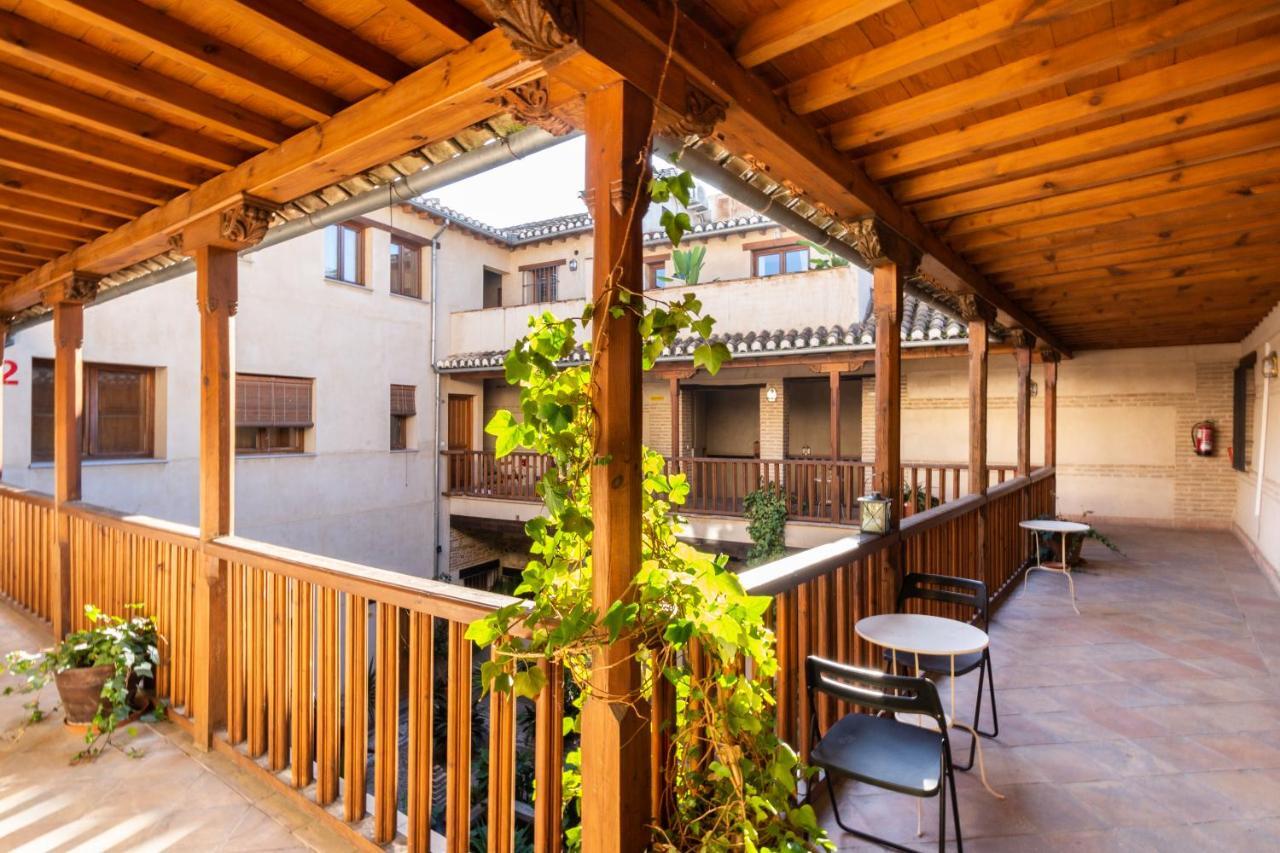 Atico Junto Al Albaicin Con Terraza Apartment Granada Exterior foto