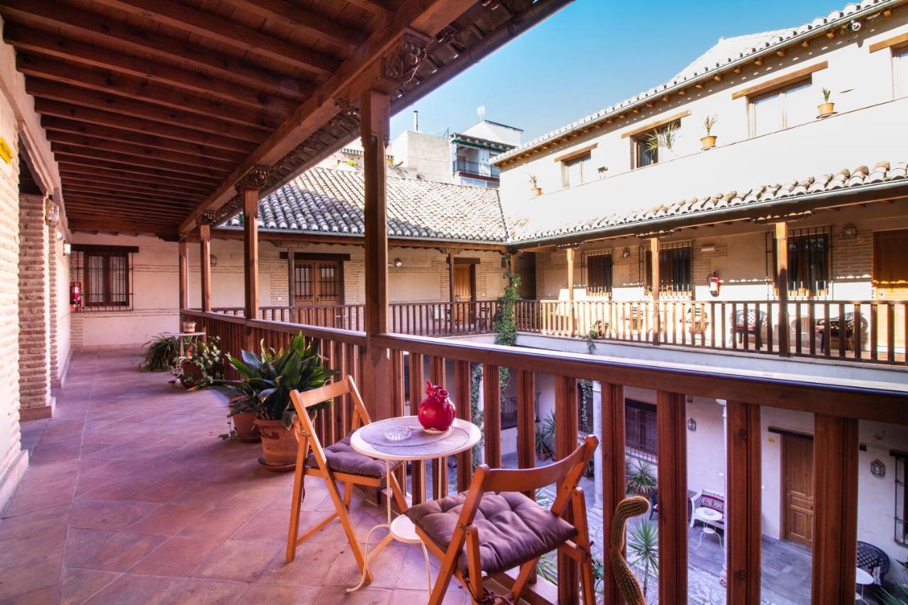 Atico Junto Al Albaicin Con Terraza Apartment Granada Exterior foto